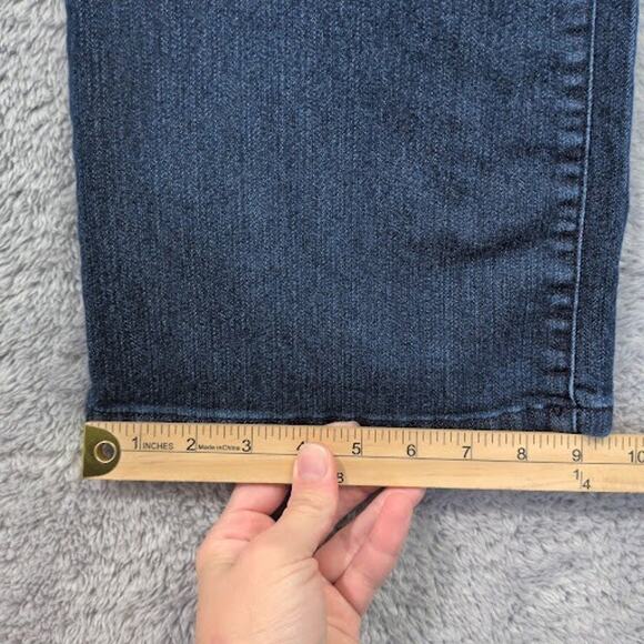 Gloria Vanderbilt Bootcut Jeans Women's 18W Stretch Denim Classic 31" Inseam - Picture 6 of 10